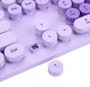 Kabellose niedliche Tastatur und Maus, 104 Tasten, Produktbild-Vorschau 5