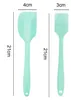 2 Stück Teigschaber Set Silikon Spachtel Silikonbürste 315℃ Produktbild-Vorschau 2