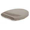 MSV Sedile per WC in duroplast color tortora Anteprima dell’immagine prodotto 4