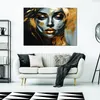 Obraz na plátně žena tvář glamour 60x40 Feeby Zlatý obraz Náhled obrázku produktu 2
