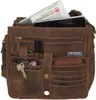 GREENBURRY Umhängetasche Vintage Crossbody Bag Brown braun Produktbild-Vorschau 10