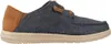 SKECHERS MELSON - MOC TOE Modrá Náhľad obrázku produktu 4