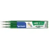 PILOT Wkłady FriXion BLS-FR7 zielone 0.35mm - zestaw 3 Anteprima dell’immagine prodotto 1