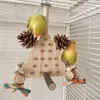 Jouets suspendus à déchiqueter pour perroquets pour oiseaux Voir les images du produit 3