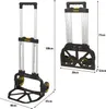 Stanley FXWT-705 skládací přepravní vozík, hliníkový, Náhled obrázku produktu 19