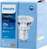 The image shows the packaging of a Philips CorePro LED spot light. Produktbild-Vorschau