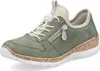 Rieker scarpe da ginnastica slip-on da donna verde salvia Anteprima dell’immagine prodotto 36