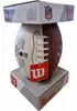 Mini Ballon de Football Américain Wilson The duke Autograph Voir les images du produit 2