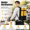Getränkespender Rucksack 6L, tragbare Bier Zapfanlage mit Produktbild-Vorschau 6