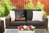 MuchoWow® Outdoor Kissen - Gemälde - Stilleben - Vase - Produktbild-Vorschau 5