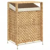 vidaXL Kosz na pranie 44x34x64 cm hiacynt wodny Podgląd zdjęcia produktu 5