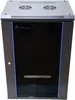 Extralink 18U 600X600 WALL-MOUNTED RACKMOUNT CABINET BLACK Podgląd zdjęcia produktu 7
