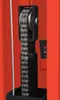 Sollevatore idraulico a 2 colonne, automatico, 230 V, 2,2 Anteprima dell’immagine prodotto 8
