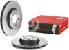 2x BREMBO Bremsscheibe 09.C636.11 57mm 332mm Produktbild-Vorschau 2