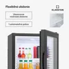 Klarstein Chladnička, mini chladnička so sklenenými Náhľad obrázku produktu 5