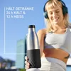 BLUDROP Sleeve Isoliertrinkflasche 0,7 Liter (schwarz, Produktbild-Vorschau 24