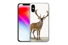 MuchoWow® Handyhülle Schutzhülle Hülle für iPhone X Hirsche Produktbild-Vorschau 2