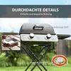 Outsunny Gasgrill 5,6 KW Grillwagen inkl 2 Produktbild-Vorschau 7