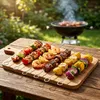 Vilde | Brochettes de viande acier inoxydable 35 cm - lot Voir les images du produit 6