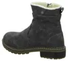Alyssa Damen-Stiefelette Warmfutter Grau, Farbe:grau, EU Produktbild-Vorschau 4