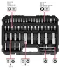 Einhell 181-tlg. Stecknuss- und Ratschen-Set Produktbild-Vorschau 10
