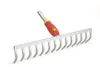WOLF-Garten DR-M 35 RECHEN, Rechen, Rot, Silber, Stahl, 1 Produktbild-Vorschau 3