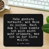 Mr. & Mrs. Panda Mousepad Habe gestern versucht, mit... - Produktbild-Vorschau 2