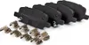 Set di pastiglie freno BREMBO posteriori per TESLA Model 3 Anteprima dell’immagine prodotto 4