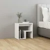 VidaXL 806329, Biały, Drewno, 400 mm, 300 mm, 400 mm, 2 Podgląd zdjęcia produktu 3