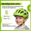 KED Kailu kinderhelm, groen, mat, maat S (49-53 cm) Productafbeelding-voorbeeld 9