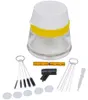 sada na čistenie airbrush 3 v 1 vidaXL Náhľad obrázku produktu 5