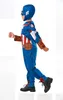 Captain America-Lizenzkostüm für Jungen blau-rot-weiss Produktbild-Vorschau 5