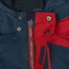Kinder Skianzug blau/rot Overall Einteiler Gr. 116 Produktbild-Vorschau 6