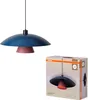 Decor Flying Mushroom Pendant Wisiorek E27 Niebieski Podgląd zdjęcia produktu 4
