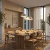 Opviq, lampadario di alta qualità, struttura in metallo, Anteprima dell’immagine prodotto 4