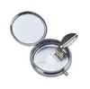 Taschen ASCHENBECHER "Funny Faces" Ø5cm mit Deckel aus Produktbild-Vorschau 3