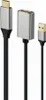gembird 4k HDMI to Displayport adapter schwarz Náhled obrázku produktu 3