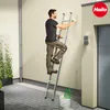 Hailo 7106-007 Alu-Leiter 6 Sprossen Anteprima dell’immagine prodotto 6