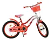 Volare Lovely Kinderfahrrad - Mädchen - 18 Zoll - Rot Weiß Produktbild-Vorschau 6