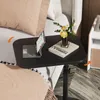 C-Form Beistelltisch Höhenverstellbar 43-72cm,Modern Produktbild-Vorschau 5