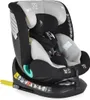 Moni Serengeti i-Size Autositz Light Grey 40-150 cm 360° Produktbild-Vorschau 9