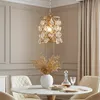Tribesigns Moderne gouden kroonluchter, hanglamp met Productafbeelding-voorbeeld 2