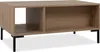CALICOSY - Table Basse 2 Portes 1 Niche L100 cm - PLOCK Voir les images du produit 10