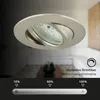 Lampade da incasso a LED dimmerabili orientabili set da 3 Anteprima dell’immagine prodotto 10