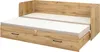 Lit extensible Tetrix en chêne Wotan 80-160x200 avec Voir les images du produit 2