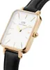 Nur Zeit Daniel Wellington Schwarz   Kollektion Quadro - Produktbild-Vorschau 5