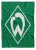 SV Werder Bremen Fleecedecke Raute Produktbild-Vorschau 3