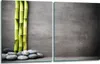 Herdabdeckplatten 2x40x52 Glaskeramikkochfeld 2-Teilig Glas Produktbild-Vorschau 1