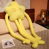 360Home Cartoon Kissen Plüsch Stern Kissen lange Füße Form Produktbild-Vorschau 1