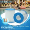Filterkartusche Typ II für Bestway Poolpumpe, Produktbild-Vorschau 2